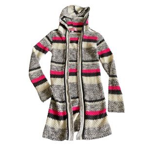 Say What Open Cardigan Sweater